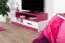 Kinderzimmer - TV-Unterschrank Frank 10, Farbe: Weiß / Rosa - 43 x 120 x 43 cm (H x B x T)