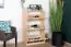 Schuhschrank Schuhkommode Holz massiv, Farbe: Natur 115x72x30 cm, für Garderobe, Vorzimmer, Flur