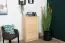 Schuhschrank Schuhkommode Holz massiv, Farbe: Natur 115x72x30 cm, für Garderobe, Vorzimmer, Flur