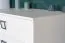 Elegante Kommode 06 in Weiß, 89 x 84 x 56 cm, hochwertig verarbeitet, besonders robust und stabil, langlebig, 4 Schubladen mit Soft Close System