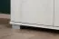 Kommode Camprodon 11, Farbe: Eiche Weiß - 95 x 75 x 37 cm (H x B x T)