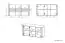 Kommode Heber 09, Farbe: Weiß / Weiß Glanz - Abmessungen: 72 x 138 x 42 cm (H x B x T), mit 3 Türen und 6 Fächern