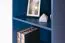 Jugendzimmer - Regal Skalle 01, Farbe: Blau - Abmessungen: 94 x 47 x 35 cm (H x B x T)