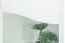 Vitrine Patamea 01, Farbe: Weiß Hochglanz - 185 x 65 x 40 cm (H x B x T)