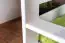 Massivholz Stockbett für Kinder und Jugendliche | Matratzenmaß: 140 x 200 cm | Weiß Lackiert | umbaubar in 2 Einzelbetten | Premium-Qualität | inkl. Rollroste Abbildung