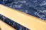 Massivholz Stockbett für Kinder und Jugendliche | Matratzenmaß: 120 x 190 cm | Natur Lackiert | umbaubar in 2 Einzelbetten | Premium-Qualität | inkl. Rollroste Abbildung