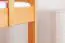 Massivholz Stockbett für Kinder und Jugendliche | Matratzenmaß: 90 x 200 cm | Natur Lackiert | umbaubar in 2 Einzelbetten | Premium-Qualität | inkl. Rollroste Abbildung