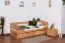 Bett ausziehbar 90 x 200 cm Buche Natur mit 2 Schublade(n) Abbildung