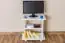 TV-Lowboard Landhausstil Massivholz Farbe: Weiß 60x60x45 cm  Abbildung