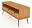 TV-Unterschrank Rolleston 24 Kernbuche massiv geölt - Abmessungen: 57 x 144 x 46 cm (H x B x T)