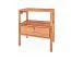 Nachtkommode Wellsford 06 Kernbuche massiv geölt - Abmessungen: 64 x 60 x 36 cm (H x B x T)