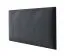 Polsterpaneele, 10er Set, Farbe: Schwarz, Bezug: Velour, Maße: 60 x 30 cm