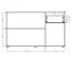 Sideboard / Kommode mit drei Türen Elefsina 02, Farbe: Weiß / Eiche Artisan, eine Schublade, drei Fächer, Maße: 73 x 120 x 35 cm, gut Verarbeitet