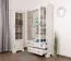 Easy Möbel Wohnzimmer Komplett - Set F Sentis, 5-teilig, Farbe: Kiefer Weiß