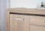 Kommode Kundiawa 11, Farbe: Sonoma Eiche hell / Sonoma Eiche dunkel - Abmessungen: 84 x 160 x 40 cm (H x B x T)