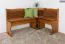 Eckbank Massivholz