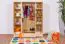Kleiderschrank Kiefer massiv natur