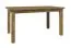 Esstisch ausziehbar Selun 14, Farbe: Eiche Dunkelbraun - 160 - 203 x 90 cm (B x T)
