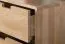 Kommode Eiche massiv natur Aurornis 28 - Abmessungen: 84 x 50 x 40 cm (H x B x T)