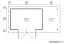 Gartenhaus Pribitz 01 mit Anbaudach inkl. Fußboden - 28 mm Blockbohlenhaus, Grundfläche: 4,9 m², Flachdach