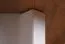 Leicht kombinierbarer Esstisch LEVA in Weiß/Eiche, rund, Abmessung Ø 100, Tischplattenhöhe 32 mm, laminatplatte, stabile Holzfüße, modernes Design