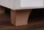 Schrank Cuenca 07, Farbe: Eiche / Weiß - Abmessungen: 209 x 60 x 39 cm (H x B x T)