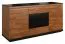 Sideboard, teilmassiv, 163 cm breit