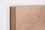 Garderobe Pandrup 15, Farbe: Eiche - Abmessungen: 145 x 69 x 27 cm (H x B x T)