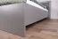 Schlafzimmer Komplett - Set B Hannut, 6-teilig, Farbe: Anthrazit