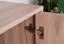 Moderner Schrank mit zwei Schubladen Niel 01, Farbe: Eiche / Anthrazit - Abmessungen: 195 x 90 x 60 cm (H x B x T)