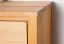 Kommode Tasman 16 Kernbuche massiv geölt - Abmessungen: 112 x 80 x 45 cm (H x B x T)