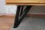 Vitrine Masterton 15 Wildeiche massiv geölt - Abmessungen: 140 x 136 x 45 cm (H x B x T)
