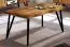 Couchtisch Masterton 25 Wildeiche massiv geölt - Abmessungen: 80 x 80 x 49 cm (B x T x H)