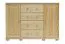 Sideboard, Kommode, Küchenschrank, 118 cm breit Abbildung