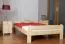 Holzbett Kiefer 140 x 200 cm Natur Abbildung