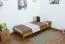 Holzbett Kiefer 90 x 200 cm Eiche Abbildung