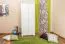 Kiefer-Schrank Landhaus, Farbe: Weiß 190x80x60 cm Abbildung