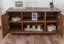 TV-Board Massivholz Farbe: Eiche 55x118x47 cm Abbildung