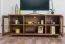TV-Möbel TV-Schrank Massivholz Farbe: Eiche 55x136x47 cm Abbildung