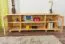 TV-Schrank Landhausstil Massivholz Farbe: Natur 55x156x47 cm Abbildung