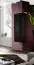 Wohnzimmer Wohnwand hängend Hompland 44, Farbe: Schwarz - Abmessungen: 170 x 320 x 40 cm (H x B x T), mit genügend Stauraum