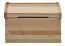 Truhe Kiefer massiv Vollholz natur 184 – Abmessung: 44 x 68 x 43 cm (H x B x T)