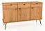 Kommode Rolleston 16 Kernbuche massiv geölt - Abmessungen: 87 x 144 x 46 cm (H x B x T)