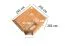 Sauna "Samu" SET mit Kranz und Ofen BIO 9 kW - 245 x 210 x 202 cm (B x T x H)