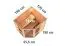 Sauna "Tjelvar 1" SET mit bronzierter Tür & Ofen externe Steuerung easy 9 kW Edelstahl - 196 x 170 x 198 cm (B x T x H)
