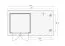 Gartenhaus SET AKTION 2 mit Pultdach inkl. Anbaudach, Farbe: Naturbelassen, Grundfläche: 4,84 m²