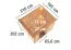 Sauna "Veli" SET mit Energiespartür und Kranz - Farbe: Natur, Ofen 9 kW - 210 x 165 x 202 cm (B x T x H)