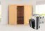 Sauna "Kjell" SET mit graphitfarbener Tür & Ofen 3,6 kW - 170 x 151 x 198 cm (B x T x H)