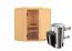 Sauna "Kjell" SET mit Klarglastür & Ofen 3,6 kW - 170 x 151 x 198 cm (B x T x H)