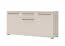 Kommode mit Soft-Close-Funktion Neiafu 123, Farbe: Kaschmir, sechs Fächer, eine Schublade, Maße: 85 x 180 x 46 cm, sehr stabil, für Wohnzimmer
